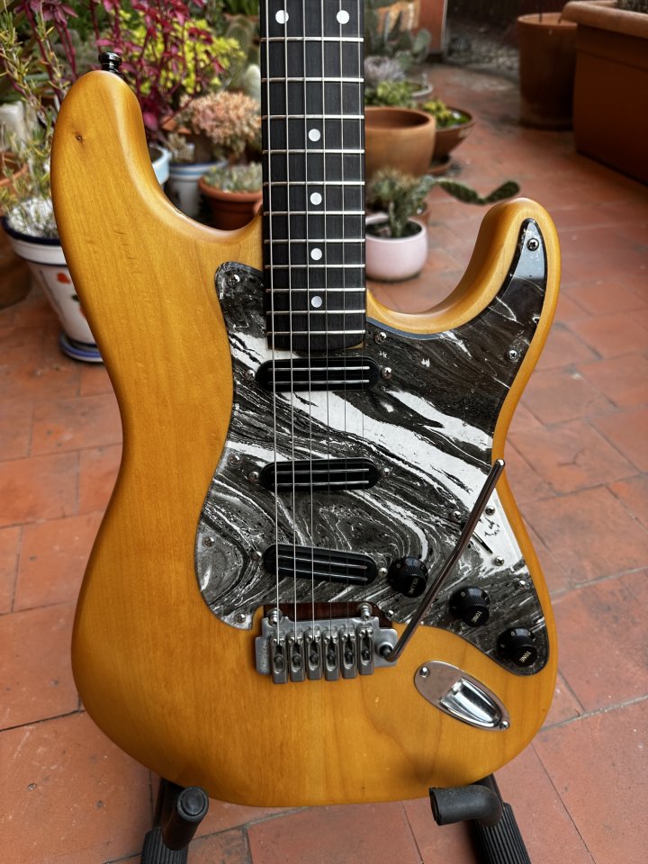 Stratocaster TI/Bauprés Luthier