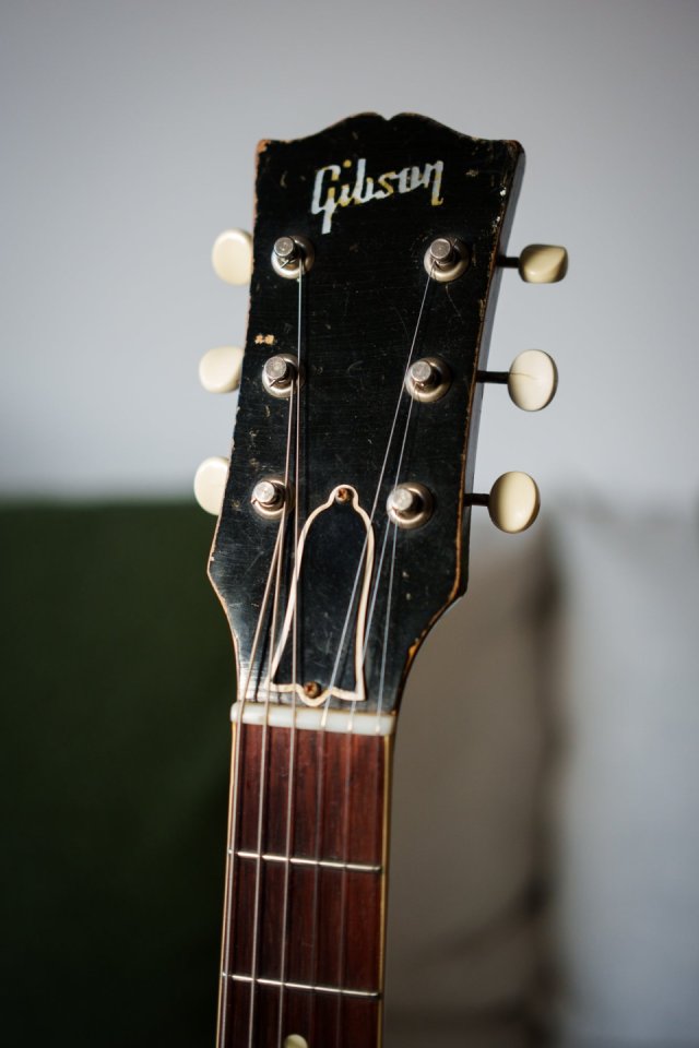 Gibson ES-225T (1956) + estuche original de segunda mano · Foto 6 de 10 · Asturias · 4800 €
