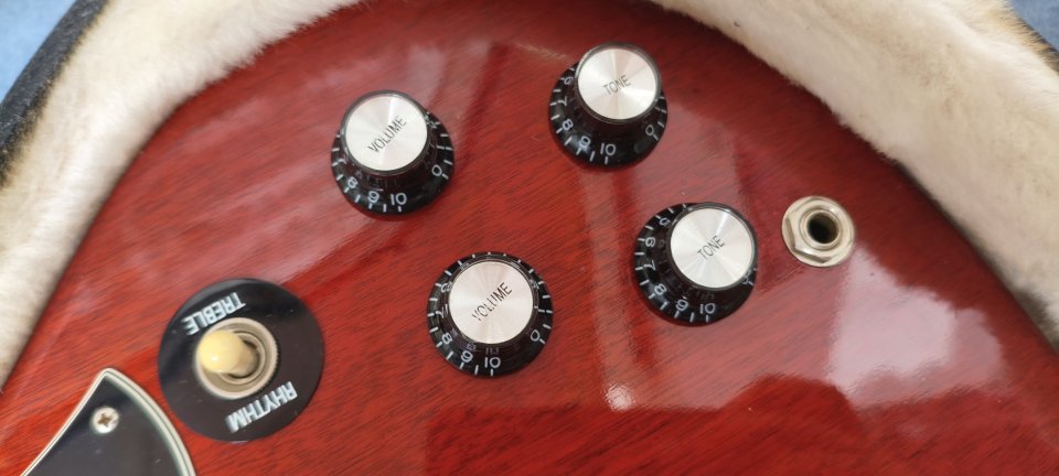 Gibson SG Standard Cherry Vintage Wine 2009 de segunda mano · Foto 6 de 10 · Sevilla · 2000 €