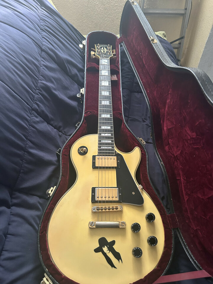 Les Paul Custom
