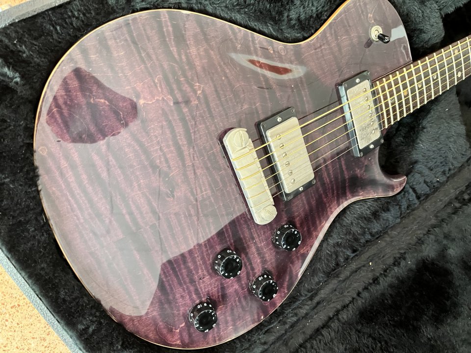 PRS Singlecut Purple Rebaja por una semana
