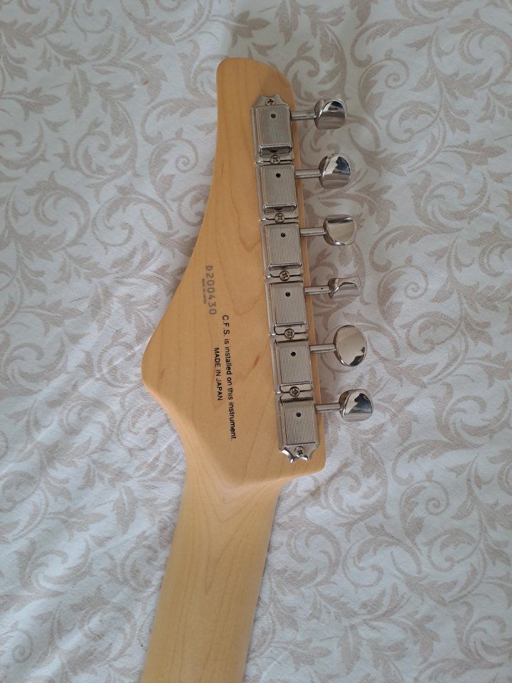 Telecaster Fujigen FGN Iliad J-Standard Japonesa