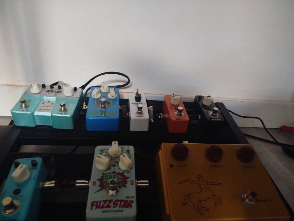 Pedalera analógica completa