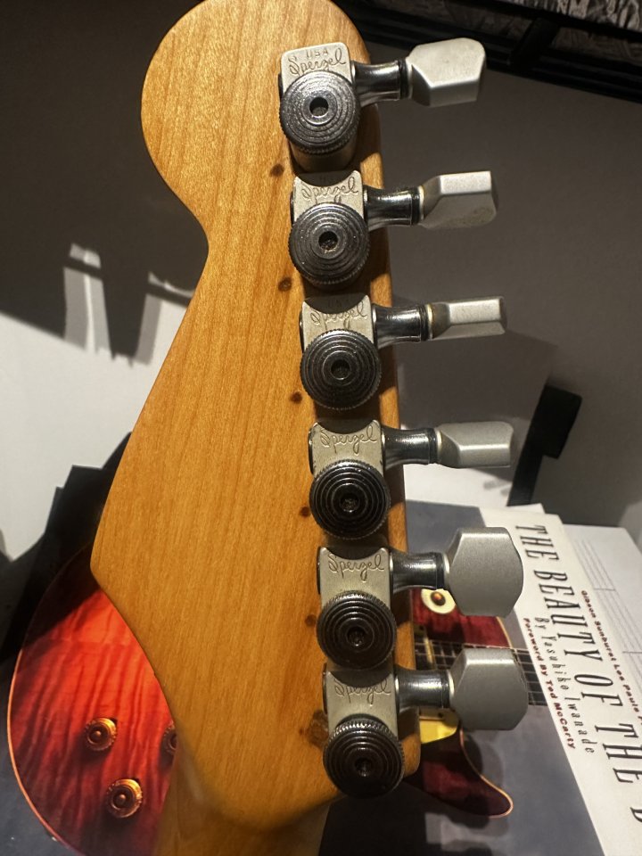 Stratocaster TI/Bauprés Luthier