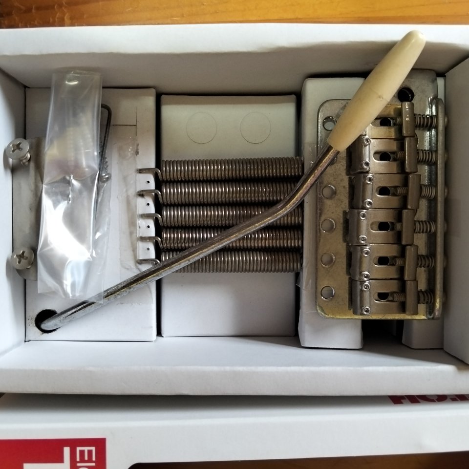 Puente Stratocaster Gotoh Aged Nuevo