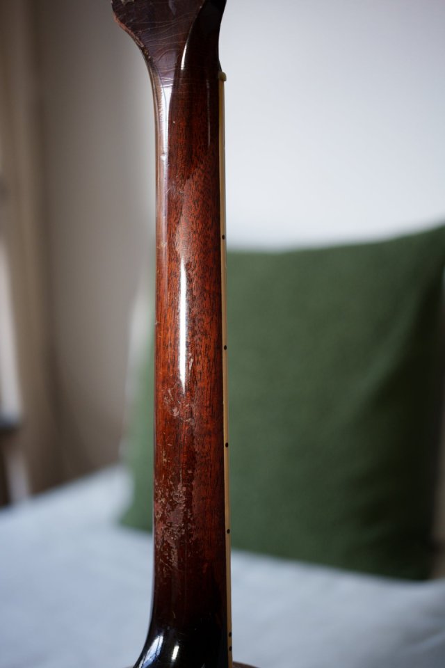 Gibson ES-225T (1956) + estuche original de segunda mano · Foto 7 de 10 · Asturias · 4800 €