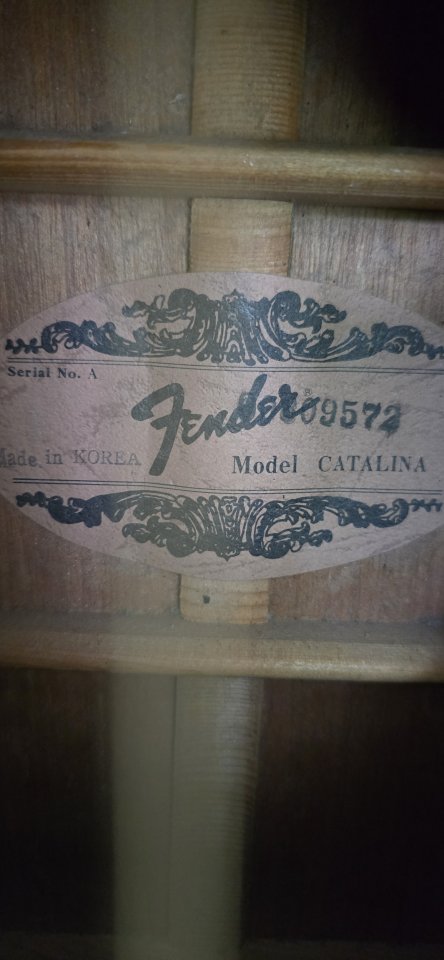 Fender Acústica de segunda mano · Foto 2 de 10 · Madrid · 199 €