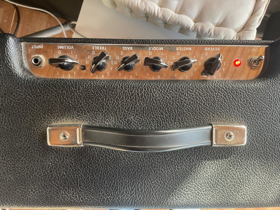 Fender Blues Junior de segunda mano · Foto 3 de 5 · SC Tenerife · 500 €