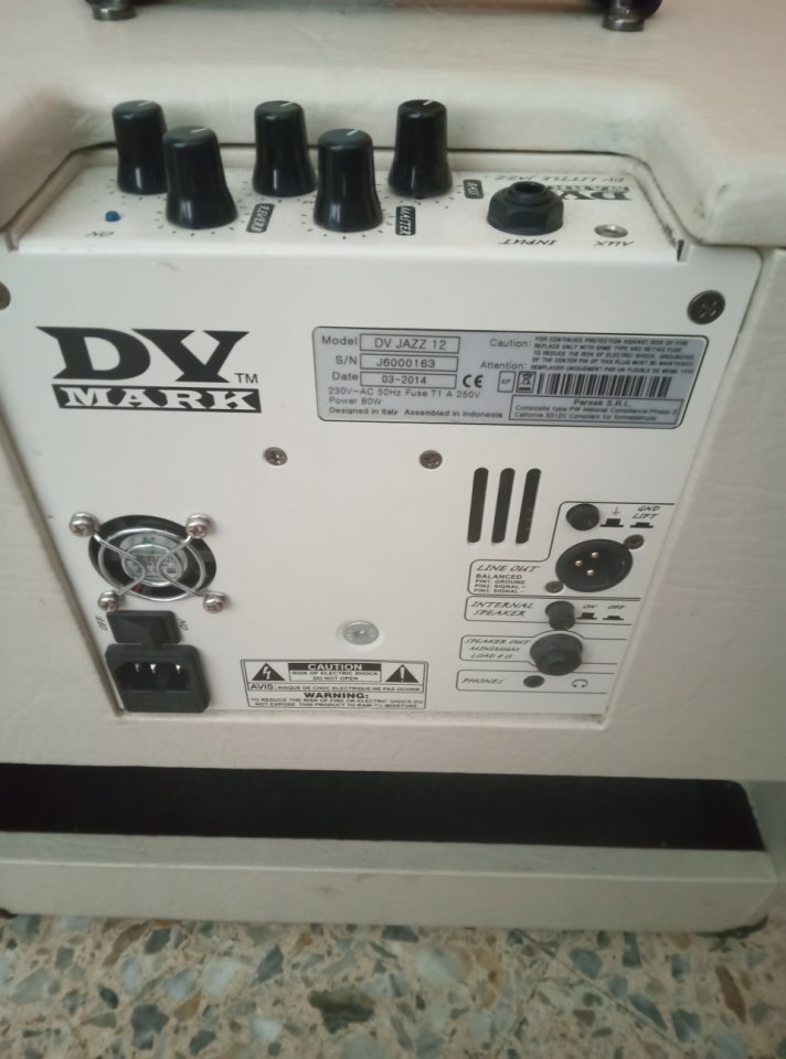 DV Mark little jazz 12 de segunda mano · Foto 3 de 4 · Salamanca · 375 €
