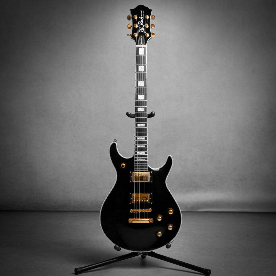 B.C. Rich ® Exclusive Series - O CAMBIO