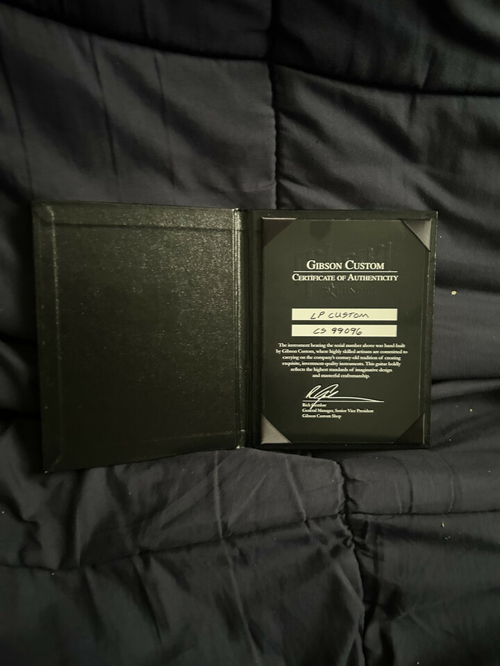 Les Paul Custom