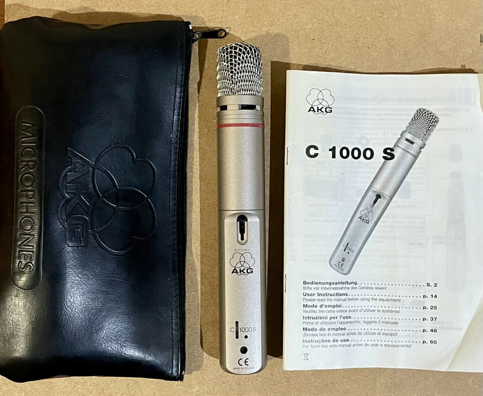 Micrófono de Condensador AKG C1000 S
