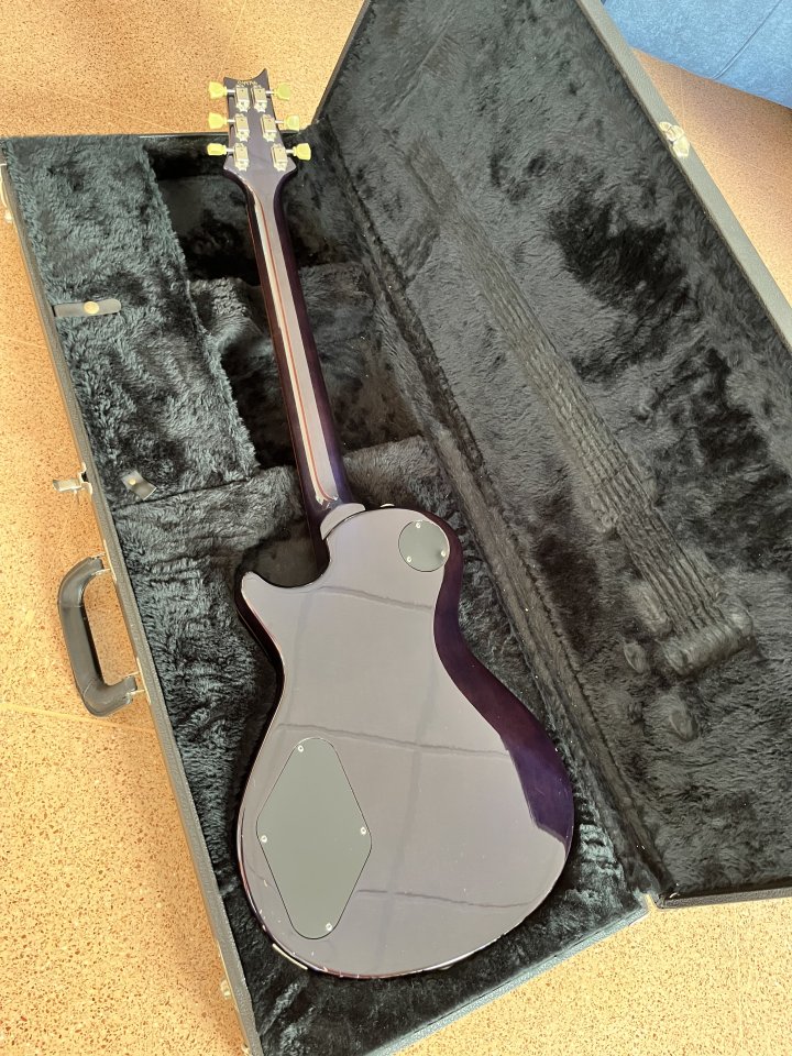 PRS Singlecut Purple Rebaja por una semana