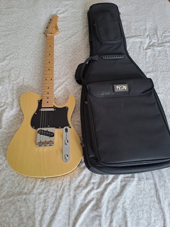 Telecaster Fujigen FGN Iliad J-Standard Japonesa