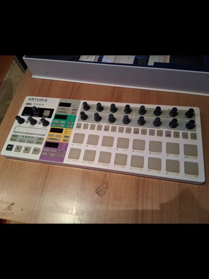 Arturia Beatstep Pro + Decksaver