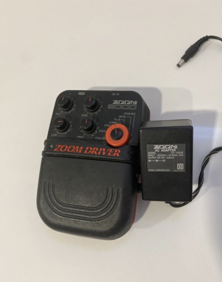 Pedal Zoom Driver 5000 de segunda mano · Foto 1 de 3 · Madrid · 100 €