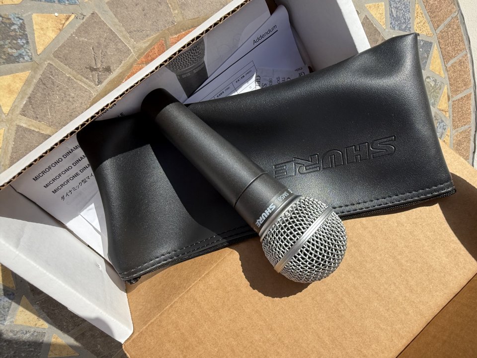 Shure sm58 nuevo NO CHINO