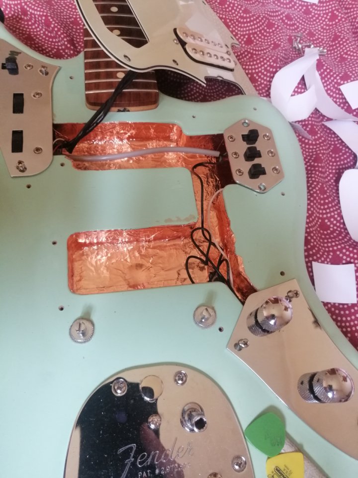 Fender Jaguar Modified HH 2019