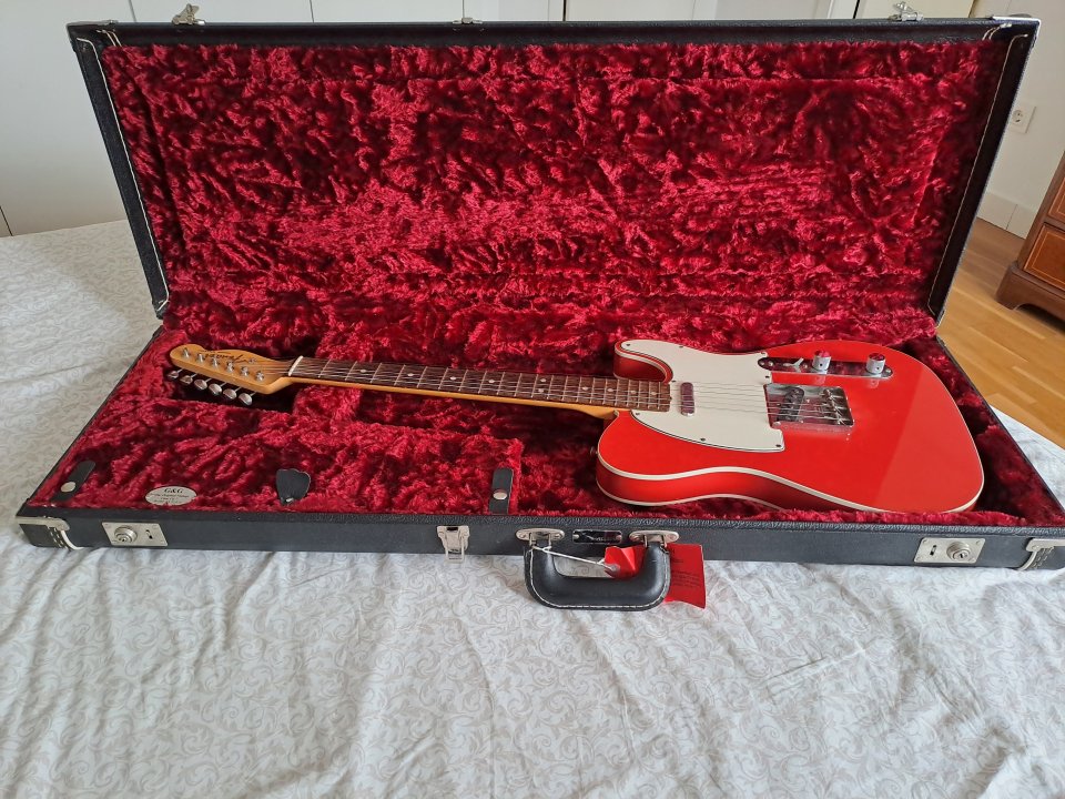 Fender American Original 60s Telecaster