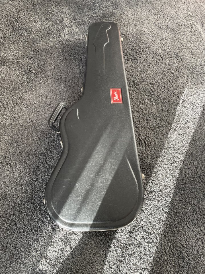 Fender Stratocaster American Standard 1991 gold