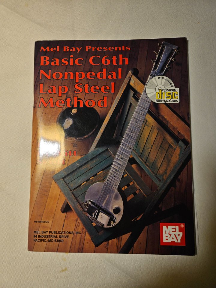 Supro Lap Steel 1953