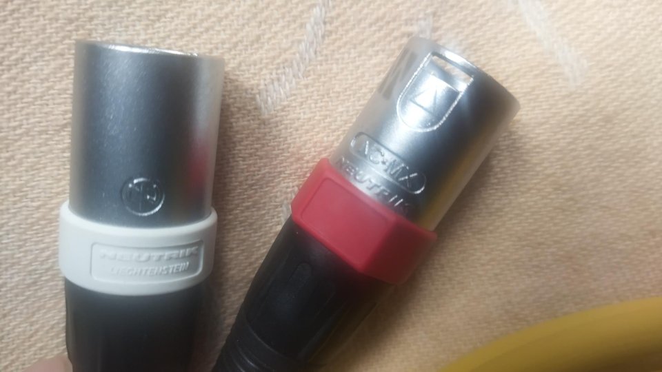 Pareja de cables de audio profesional Sommer Cable de segunda mano · Foto 6 de 7 · Zaragoza · 70 €