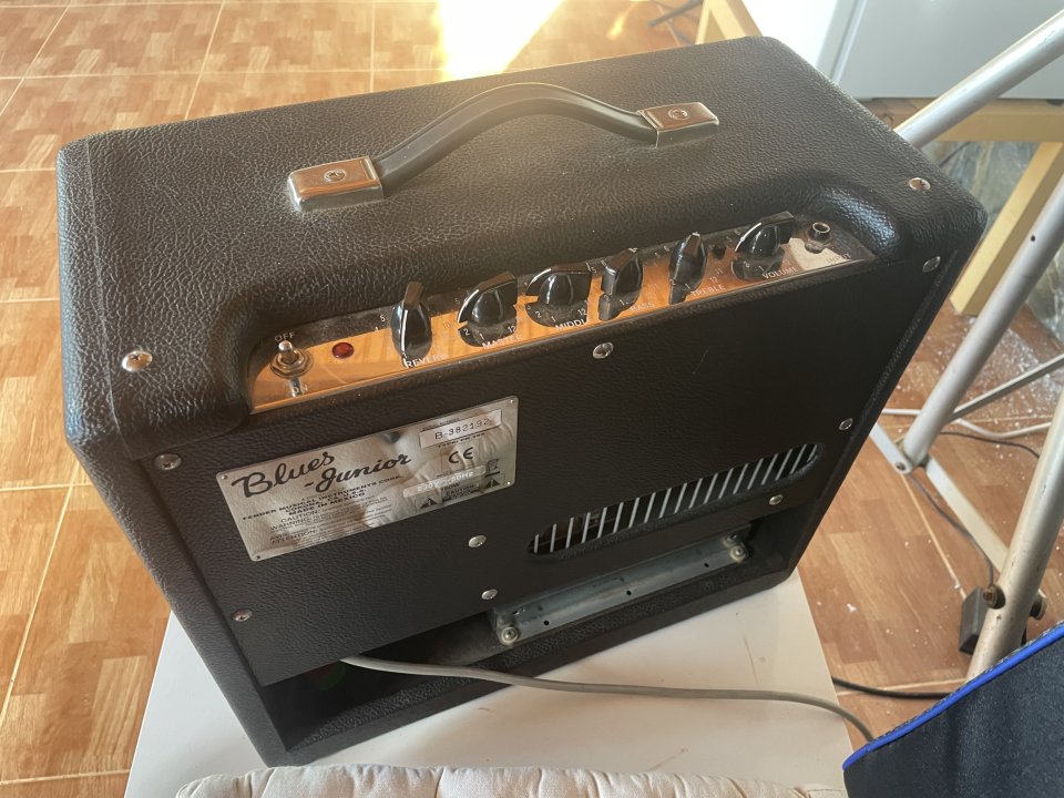 Fender Blues Junior de segunda mano · Foto 5 de 5 · SC Tenerife · 500 €