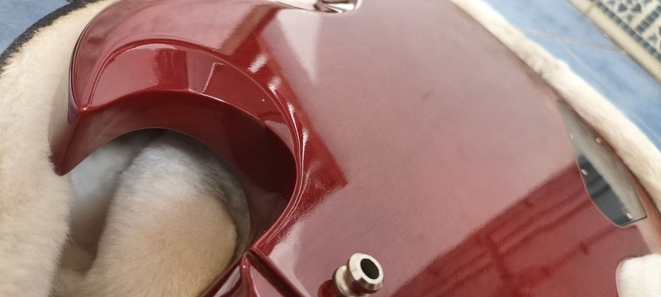 Gibson SG Standard Cherry Vintage Wine 2009 de segunda mano · Foto 10 de 10 · Sevilla · 2000 €