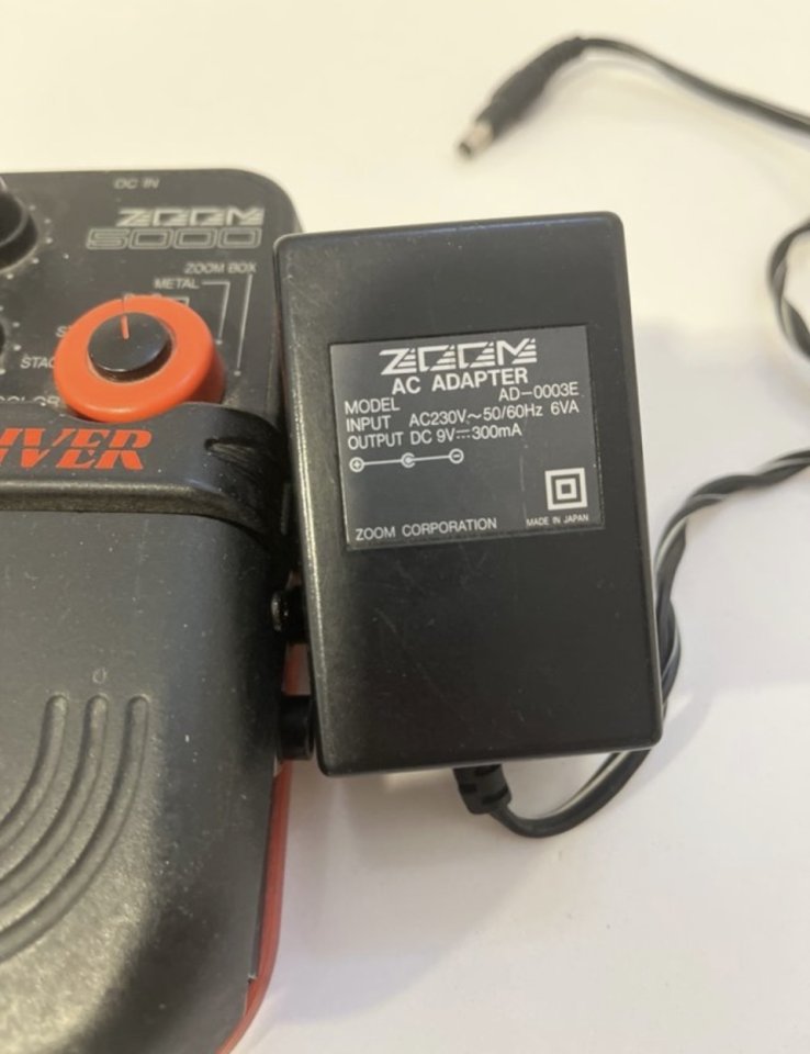 Pedal Zoom Driver 5000 de segunda mano · Foto 2 de 3 · Madrid · 100 €