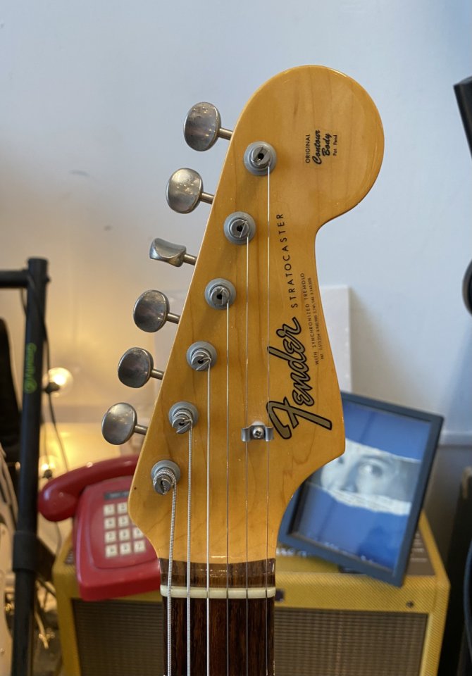 Fender American Original 60's 2020 (VIDEO) de segunda mano · Foto 4 de 6 · Madrid · 1600 €