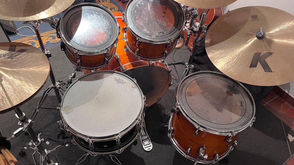 Batería Pearl de segunda mano · Foto 6 de 6 · Murcia · 2300 €