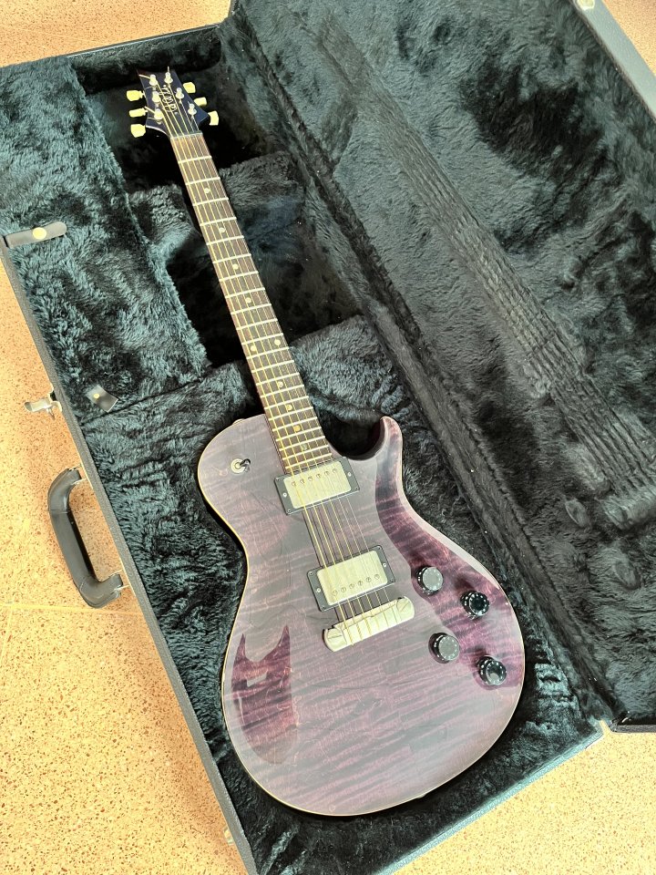 PRS Singlecut Purple Rebaja por una semana