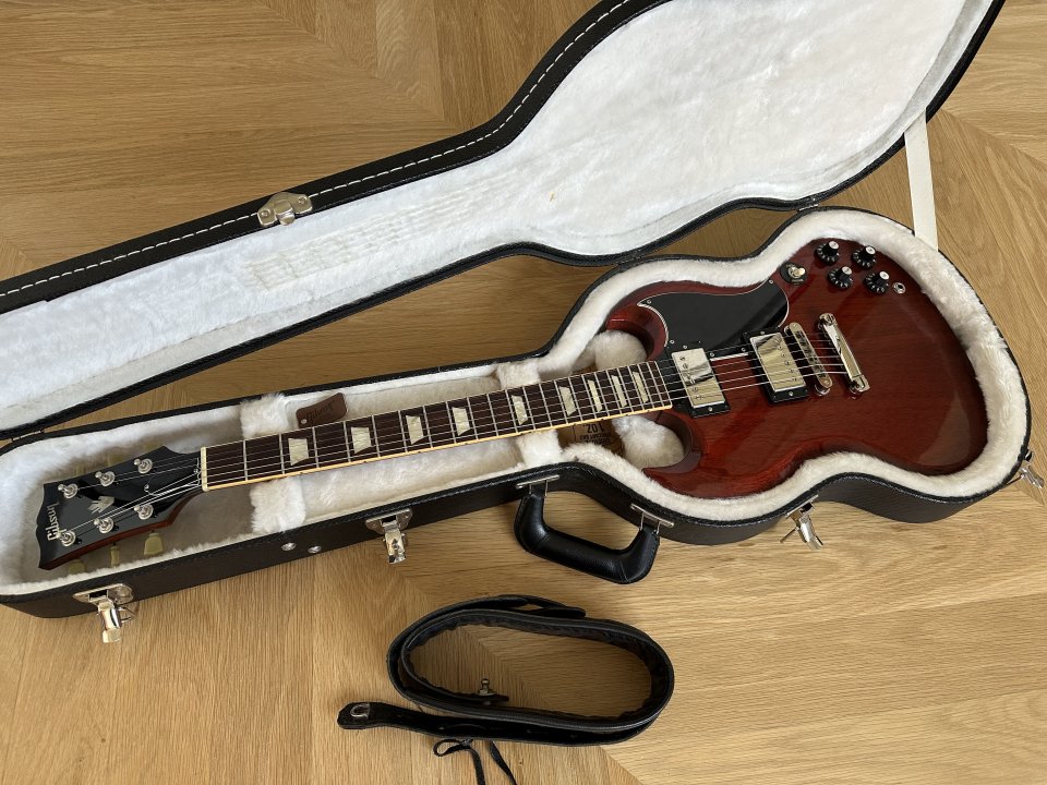 Gibson SG 61 Reissue año 2008 57 Classics