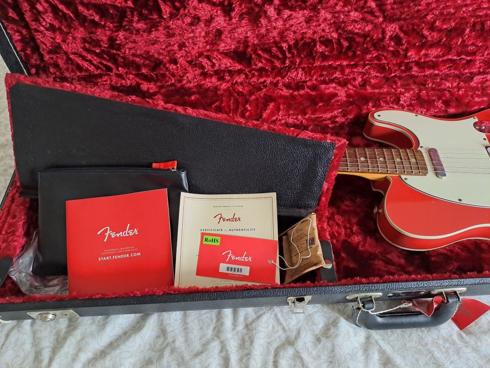 Fender American Original 60s Telecaster