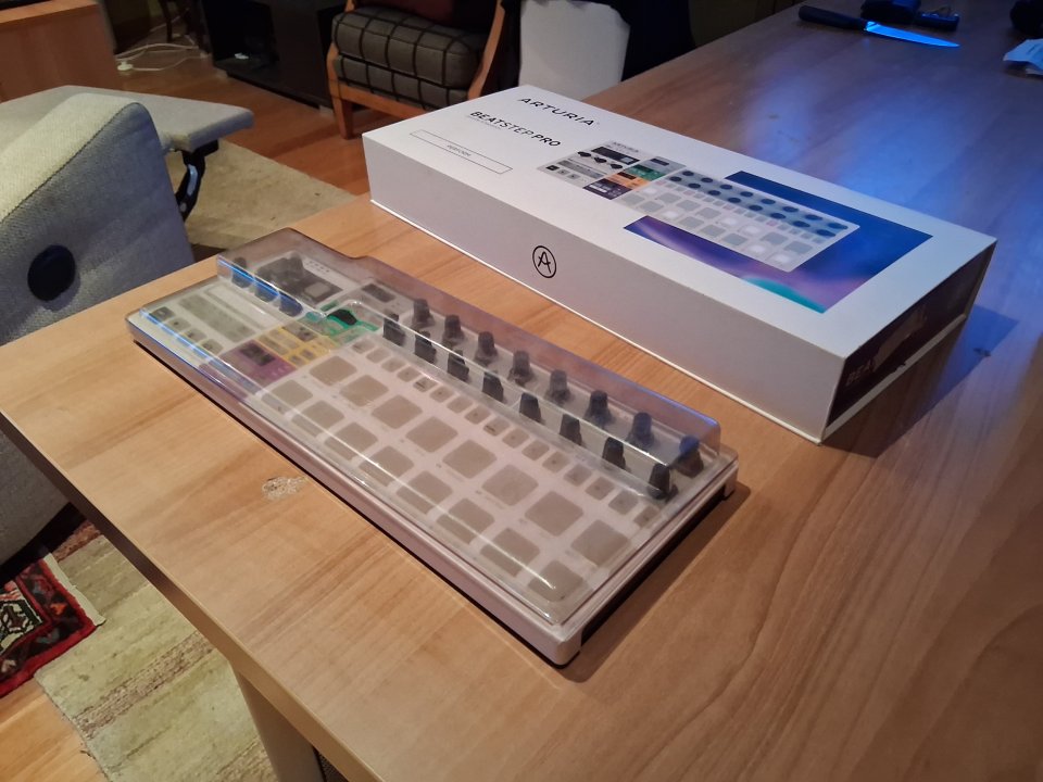 Arturia Beatstep Pro + Decksaver