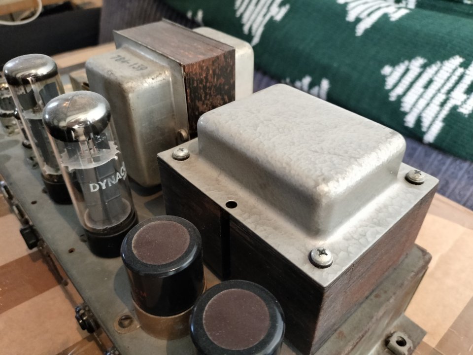 1968 Marshall JMP 50 Plexi 1987 Small Box