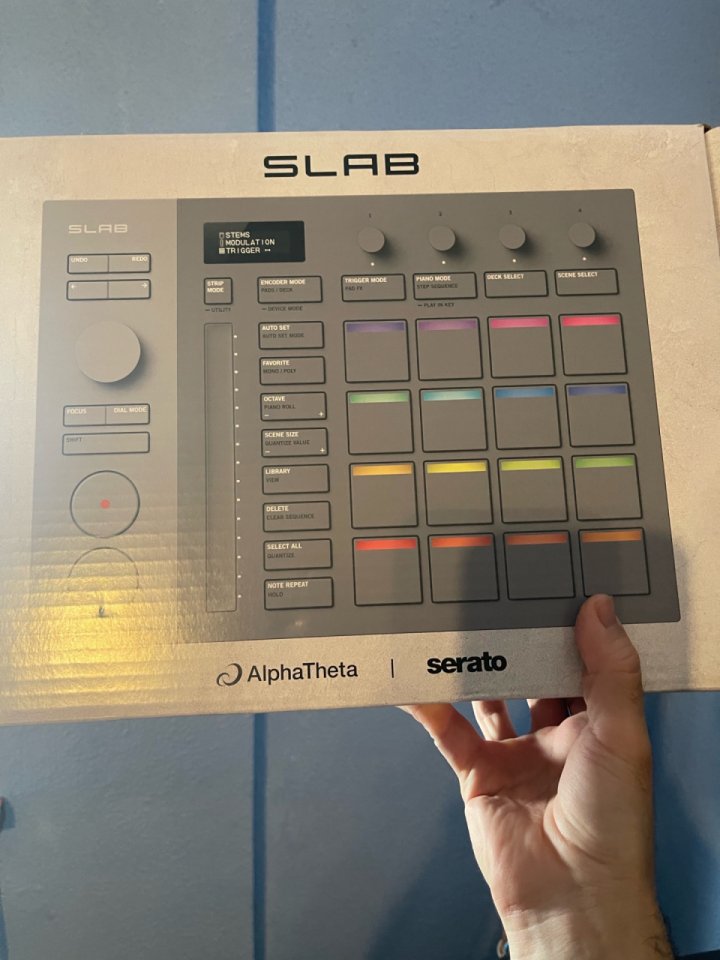 Serato Slab de segunda mano · Foto 1 de 3 · Cádiz · 240 €