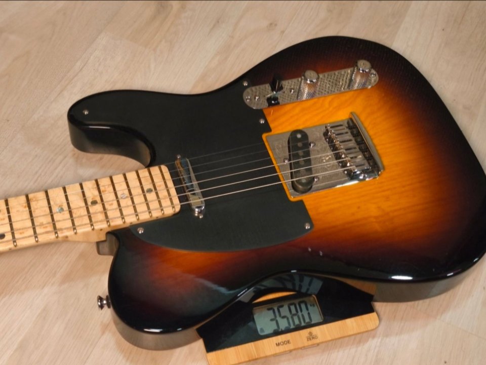 Fender Custom Dlx telecaster de segunda mano · Foto 2 de 5 · Barcelona · 2650 €