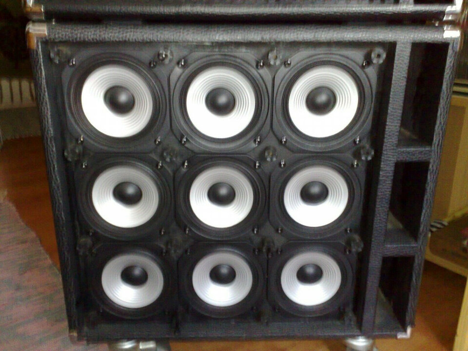 Pantalla/Bafle 9B Phil Jones