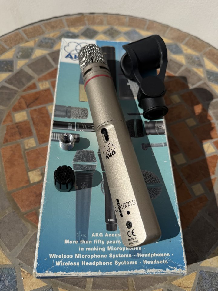 Micrófono AKG C1000s original