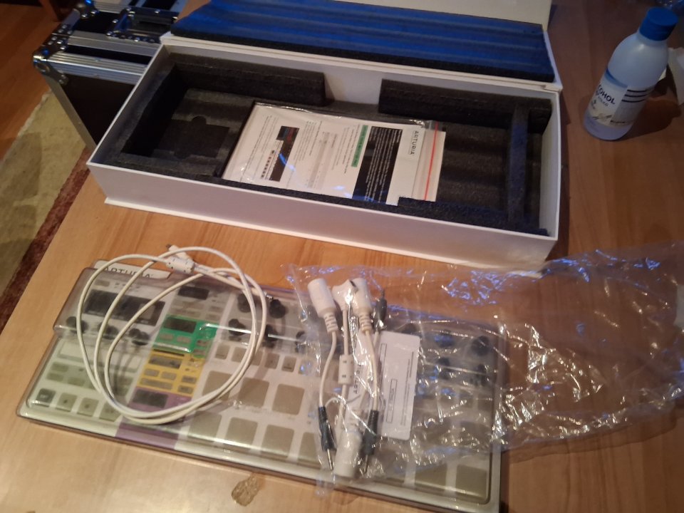 Arturia Beatstep Pro + Decksaver