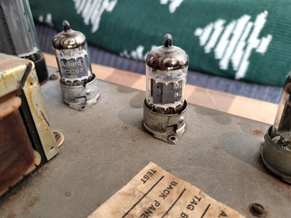 1968 Marshall JMP 50 Plexi 1987 Small Box