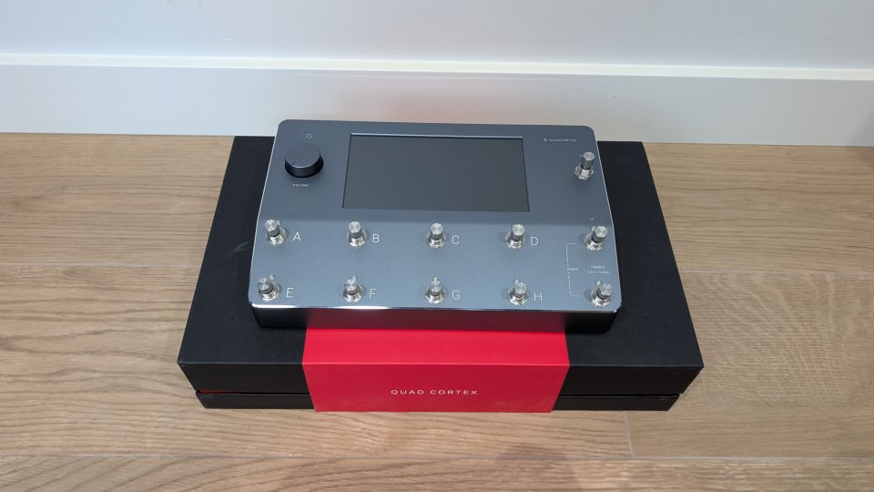 Pedalera multiefectos Neural DSP Quad Cortex de segunda mano · Foto 1 de 5 · Albacete · 1380 €