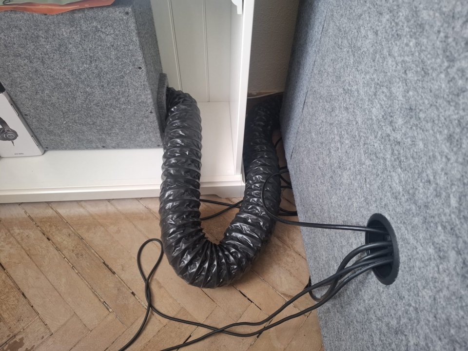 Cabina insonorizada Demvox eco200 de segunda mano · Foto 5 de 5 · Madrid · 2350 €