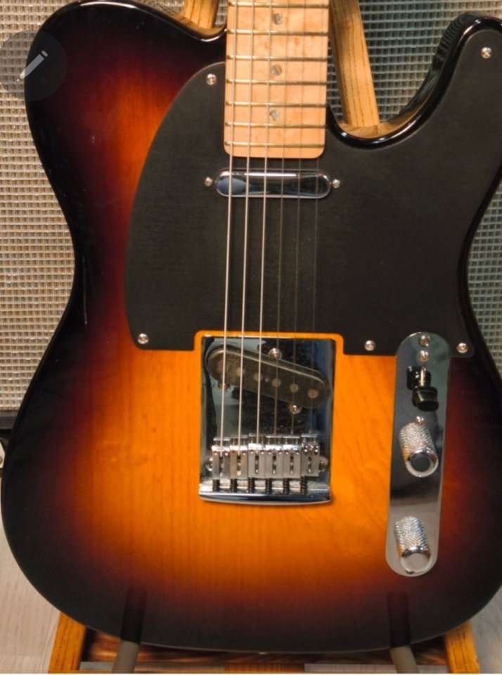 Fender Custom Dlx telecaster de segunda mano · Foto 1 de 5 · Barcelona · 2650 €
