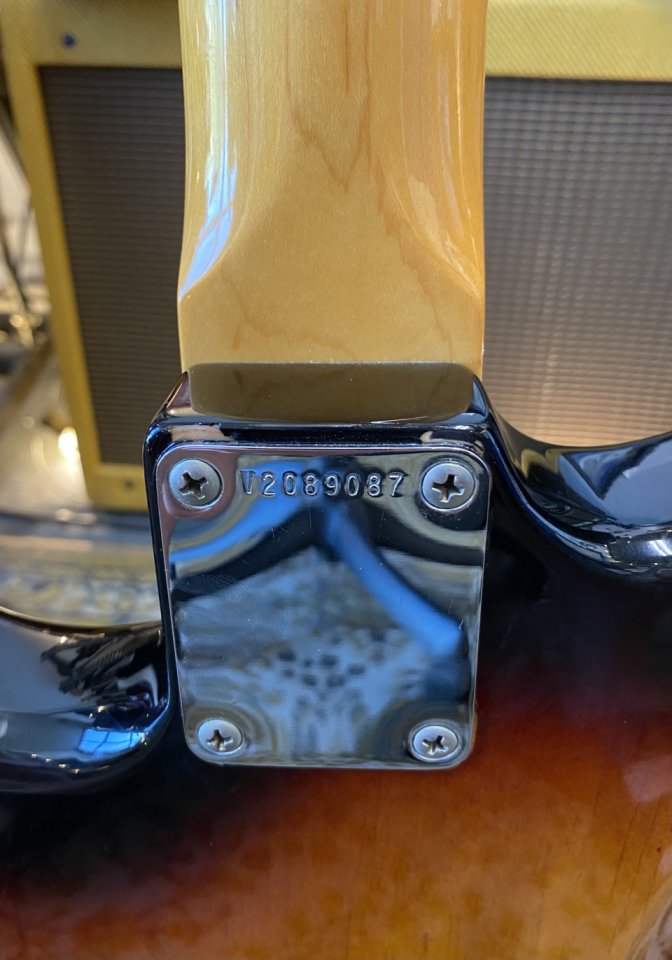 Fender American Original 60's 2020 (VIDEO) de segunda mano · Foto 6 de 6 · Madrid · 1600 €