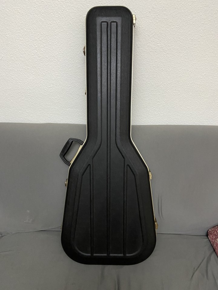 Estuche guitarra duro