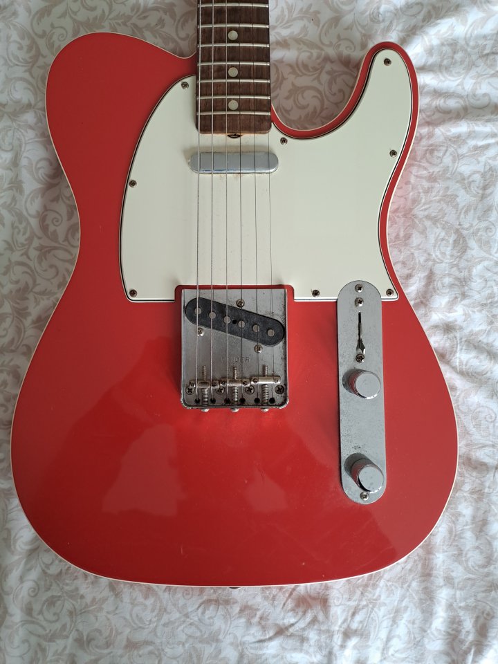 Fender American Original 60s Telecaster