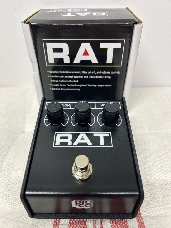 Pedal de distorsión RAT 2 ProCo