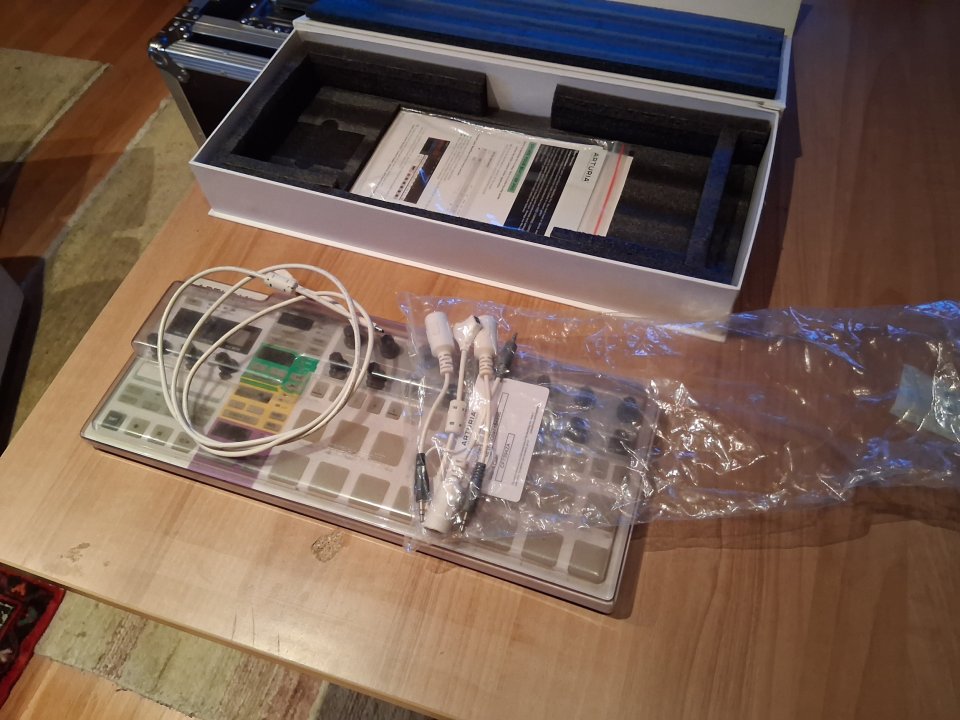 Arturia Beatstep Pro + Decksaver